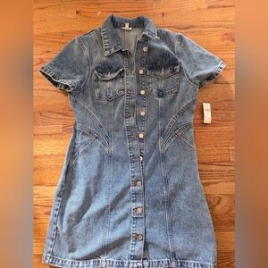 Pilcro Jean Dress : Anthropolgie .